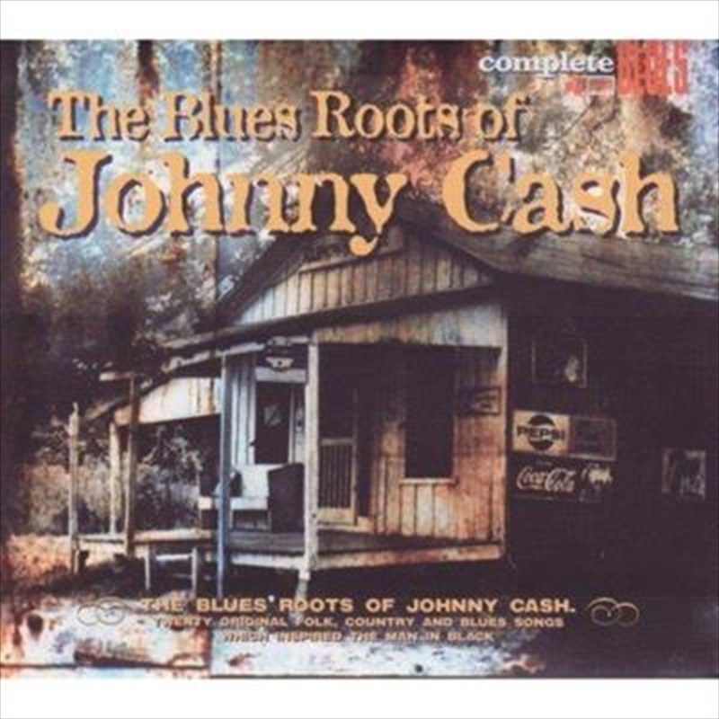 Blues Roots Of Johnny Cash/Product Detail/Rock