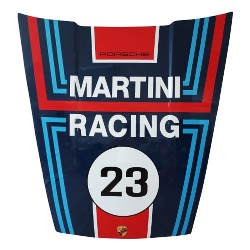 Car Bonnet Martini Racing 23 Decorative Wall Art/Product Detail/Posters & Prints
