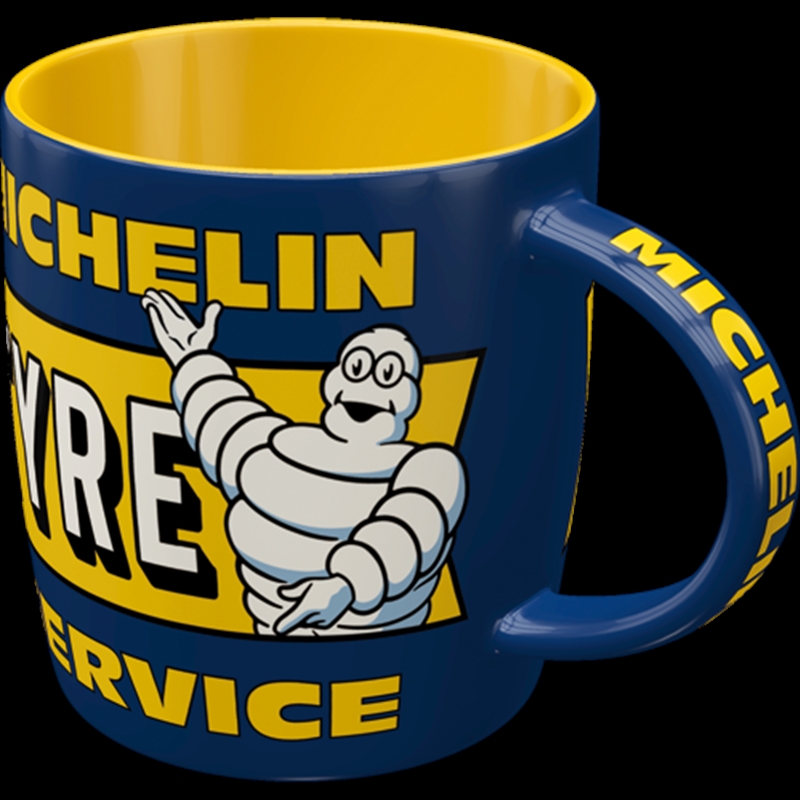 Nostalgic-Art Ceramic Mug Michelin - Tyre Service 8.5x9x8.5cm/Product Detail/Mugs