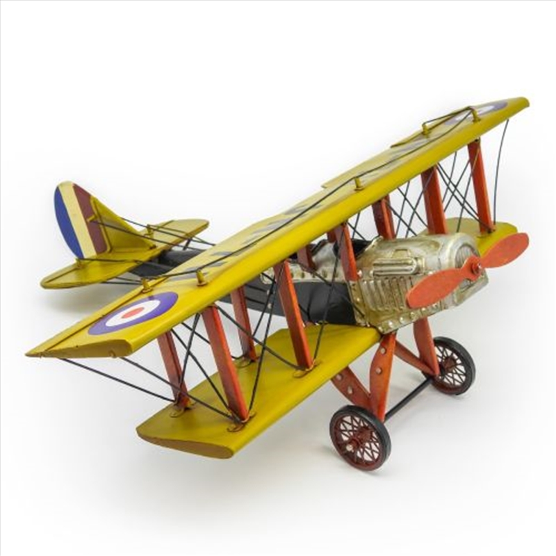 Curtis Jenny Plane Metal Collectable 43x39x14.5cm/Product Detail/Collectables