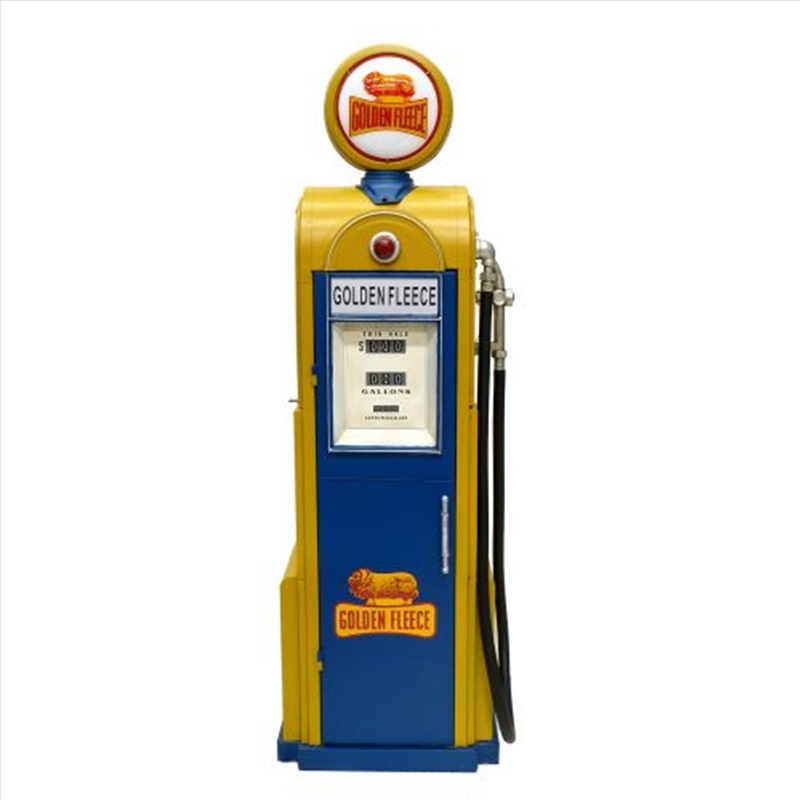 Golden Fleece Pump with Light Metal Collectable - Yellow and Blue 150x50x30cm/Product Detail/Collectables