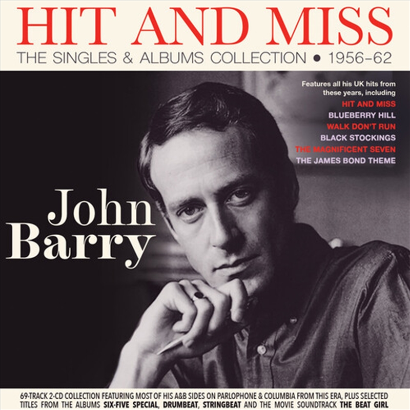 Hit And Miss: Singles & Albums Collection 1956-62/Product Detail/Rock/Pop