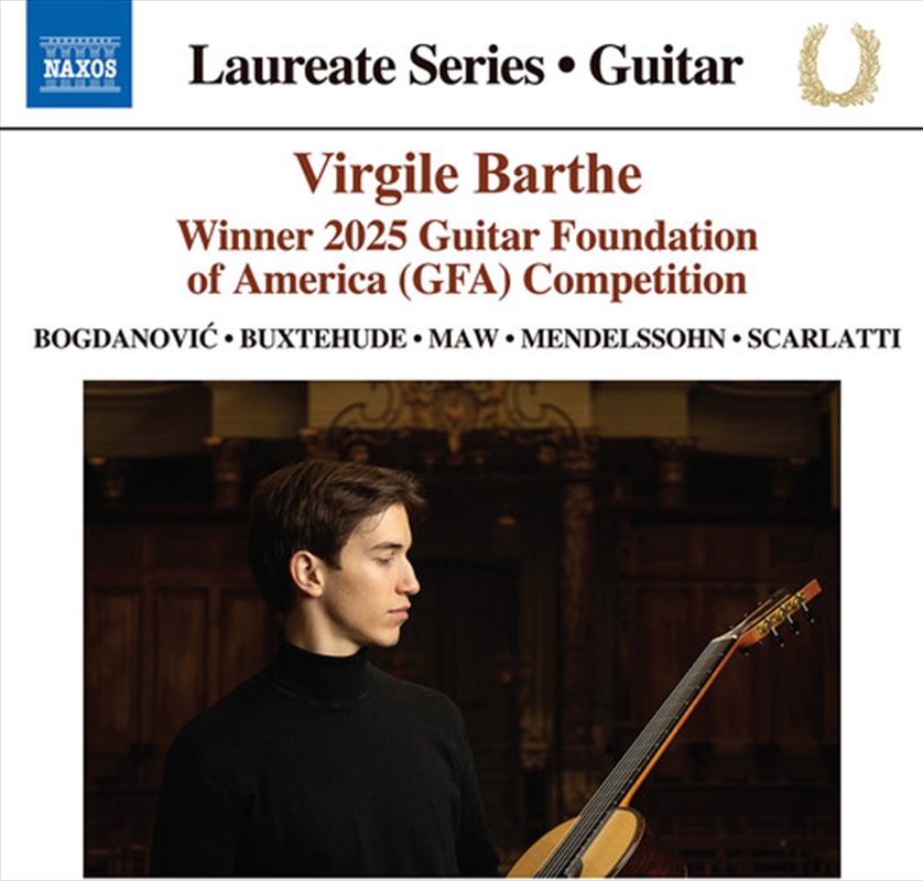 Virgile Barthe Guitar Recital/Product Detail/Classical