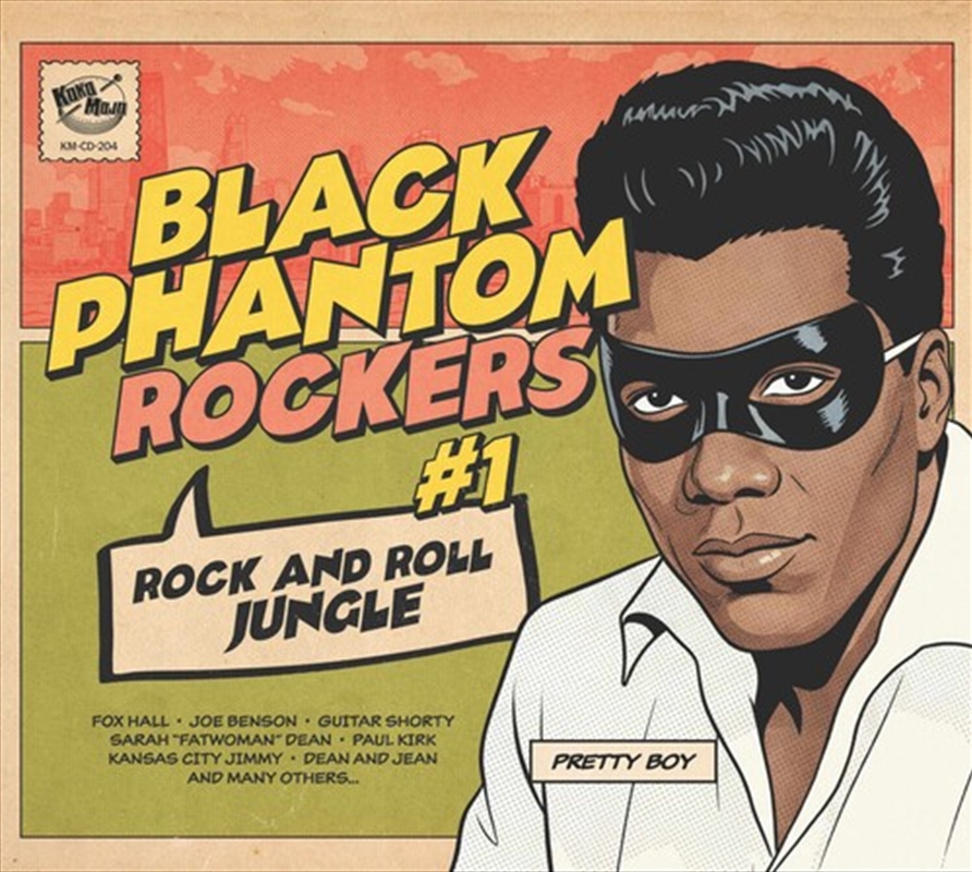 Black Phantom Rockers Vol 1/Product Detail/Blues