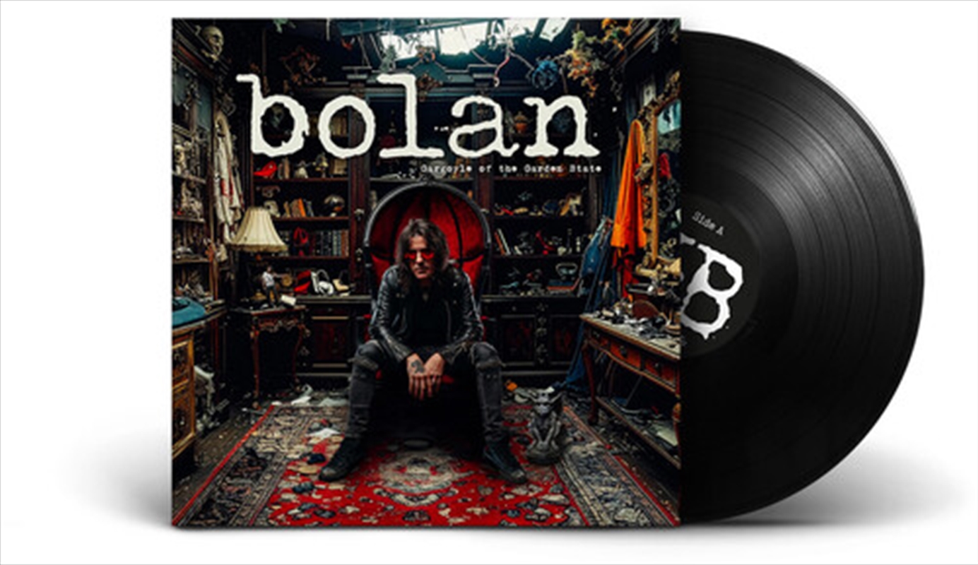 Gargoyle Of The Garden State/Product Detail/Metal