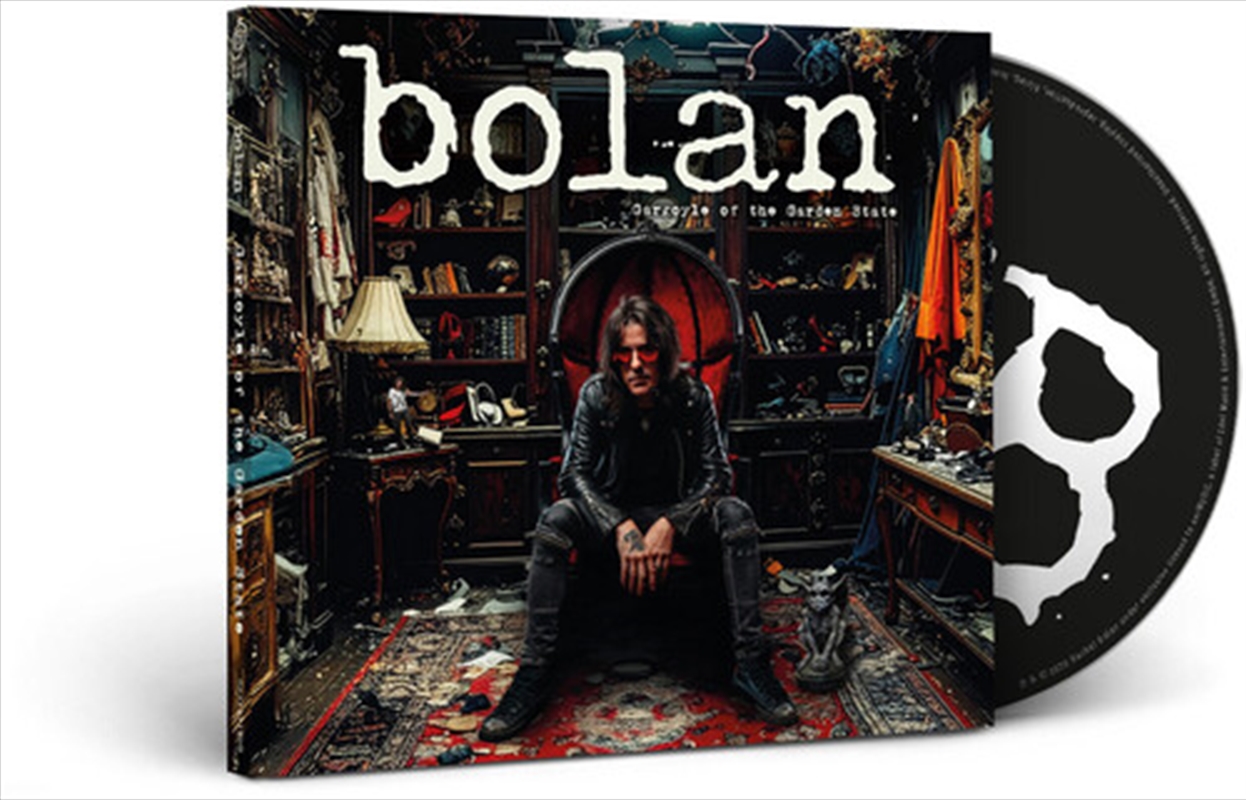 Gargoyle Of The Garden State/Product Detail/Metal