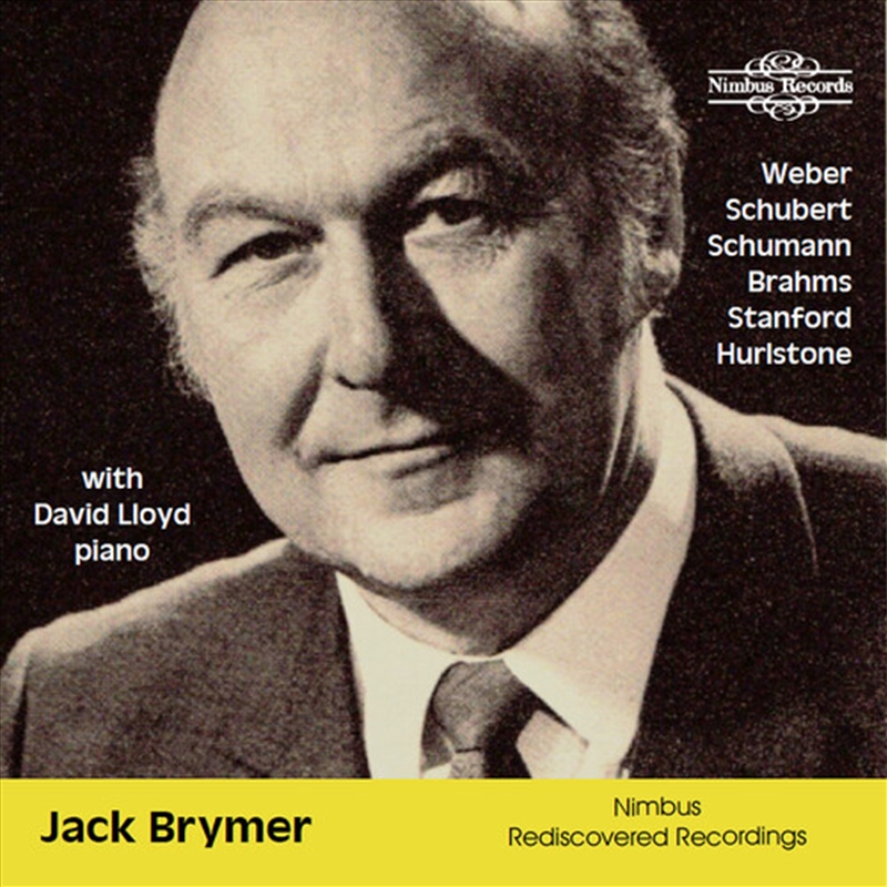 Jack Brymer Rediscovered/Product Detail/Classical
