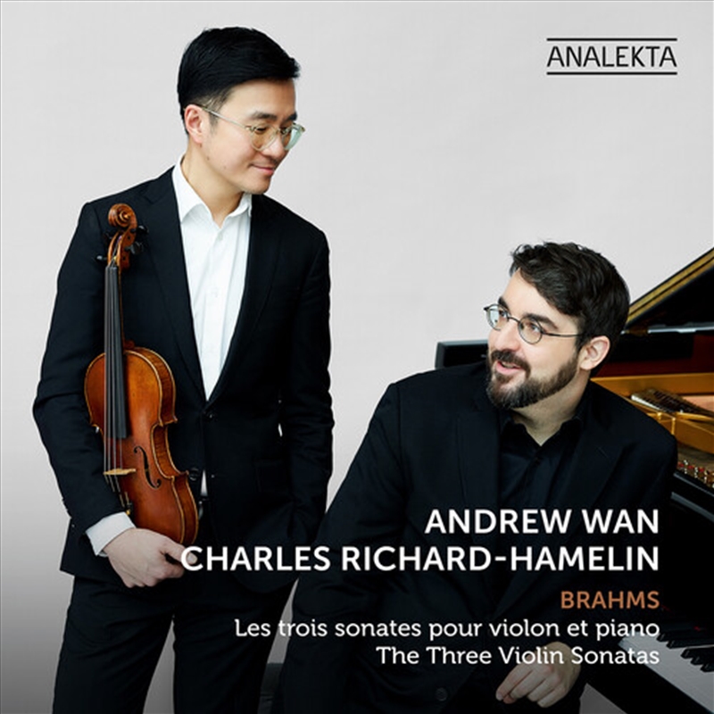 Brahms: Three Vn Sonatas/Product Detail/Classical