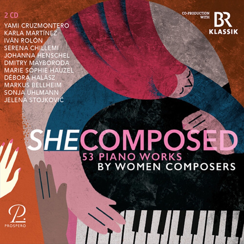 She Composes - 53 Pno Pieces By Women Composers/Product Detail/Classical