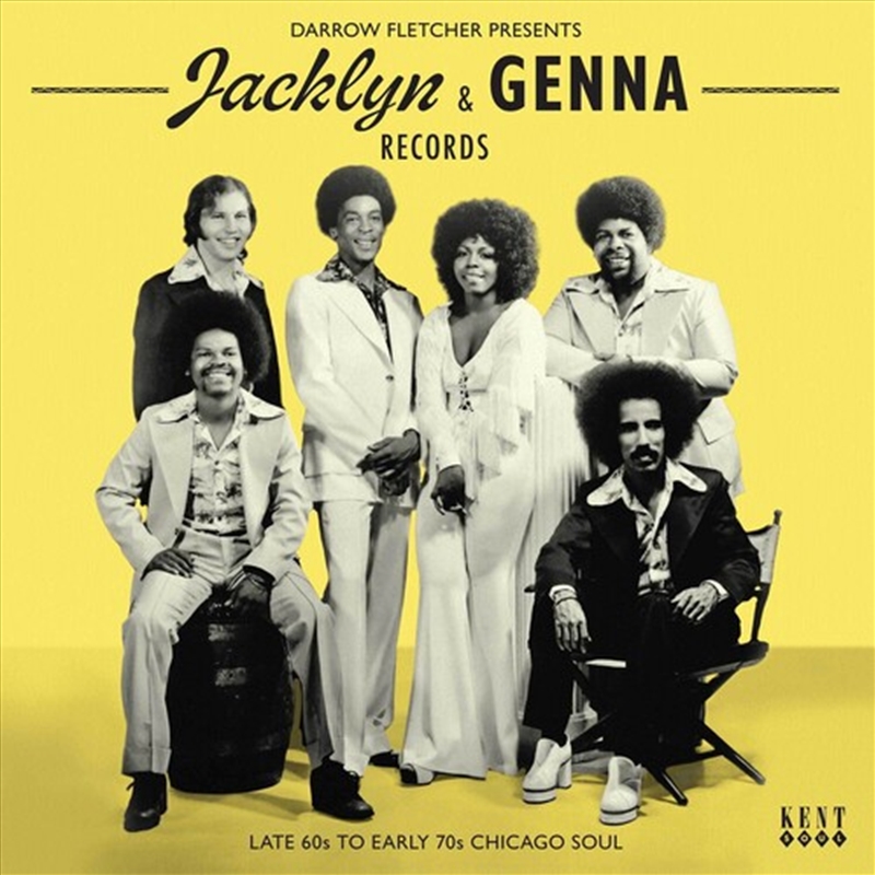 Darrow Fletcher Presents Jacklyn & Genna Records/Product Detail/R&B