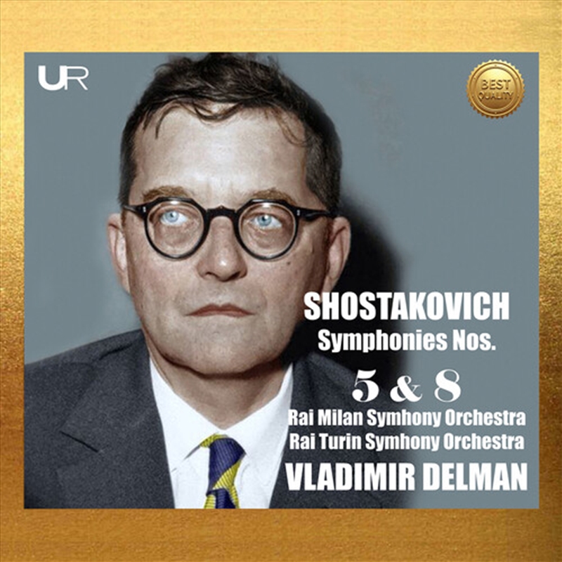 Shostakovich: Syms Nos. 5 & 8/Product Detail/Classical