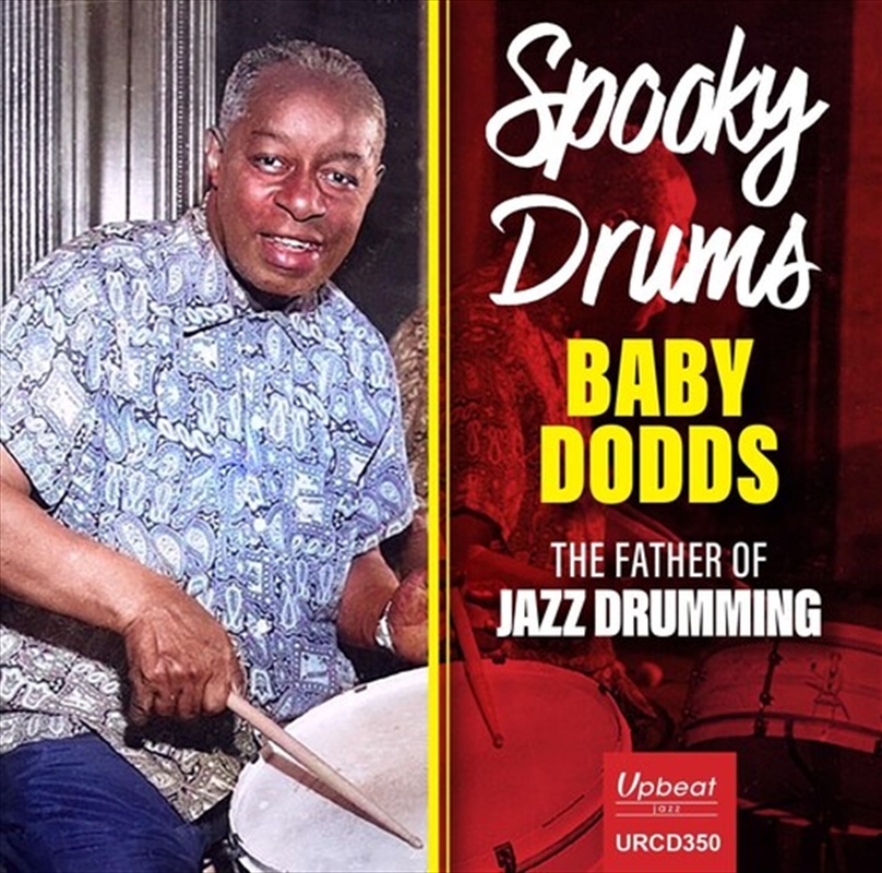 Spooky Drums / Baby Dodds / Father Of Jazz Drum/Product Detail/Jazz