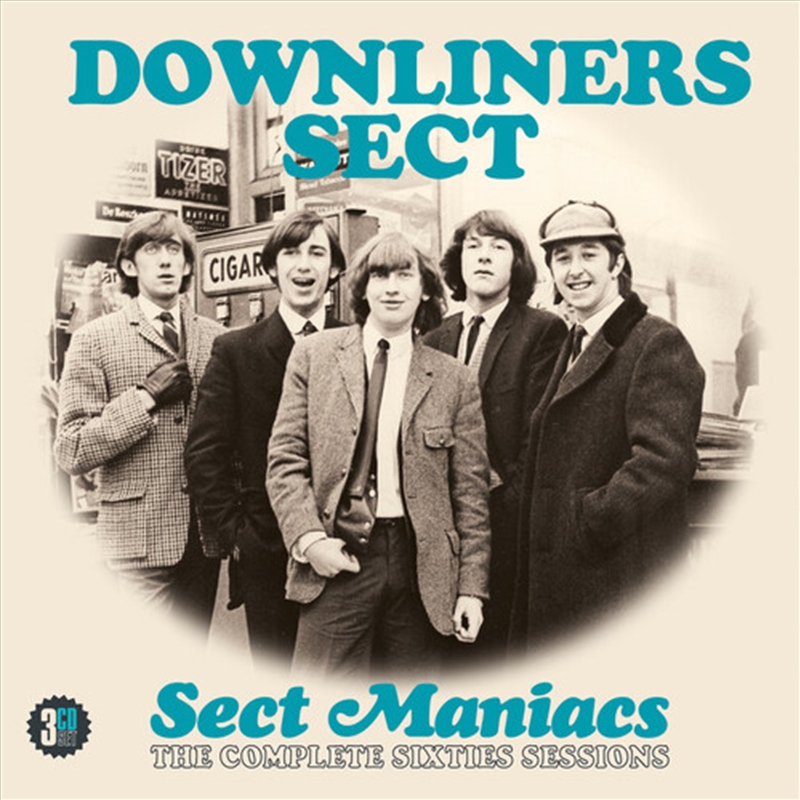 Sect Maniacs: The Complete Sixties Sessions/Product Detail/Rock/Pop