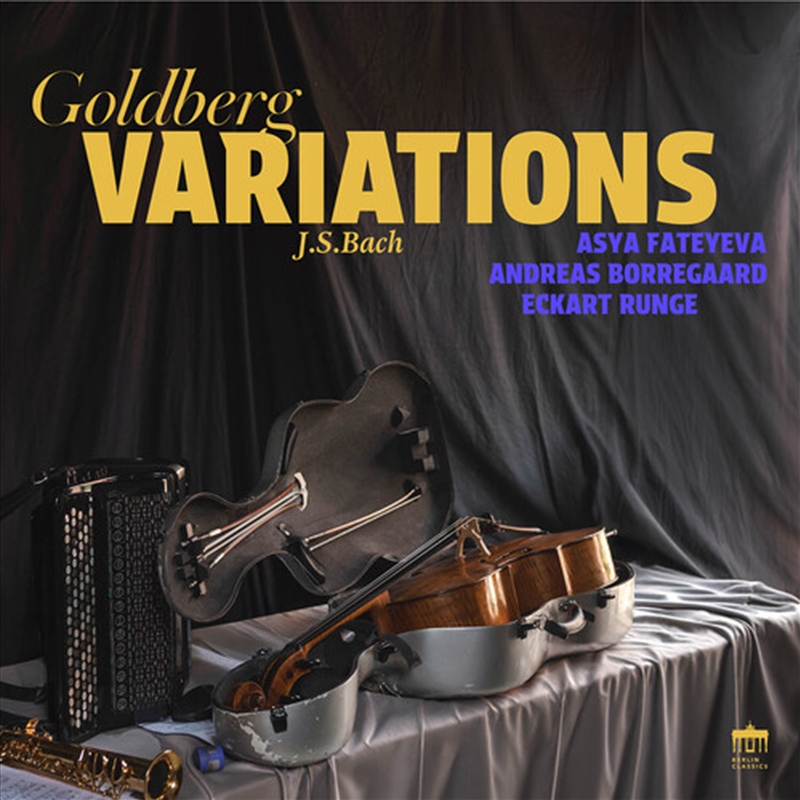 J. S. Bach: Goldberg Variationen/Product Detail/Classical