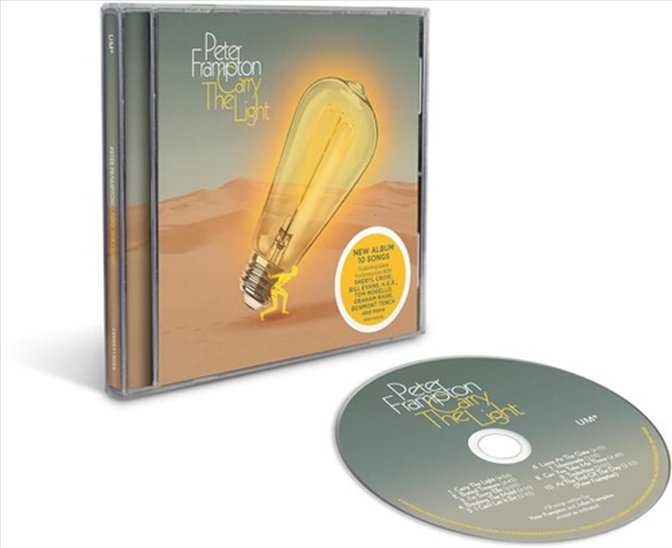 Carry The Light/Product Detail/Rock/Pop