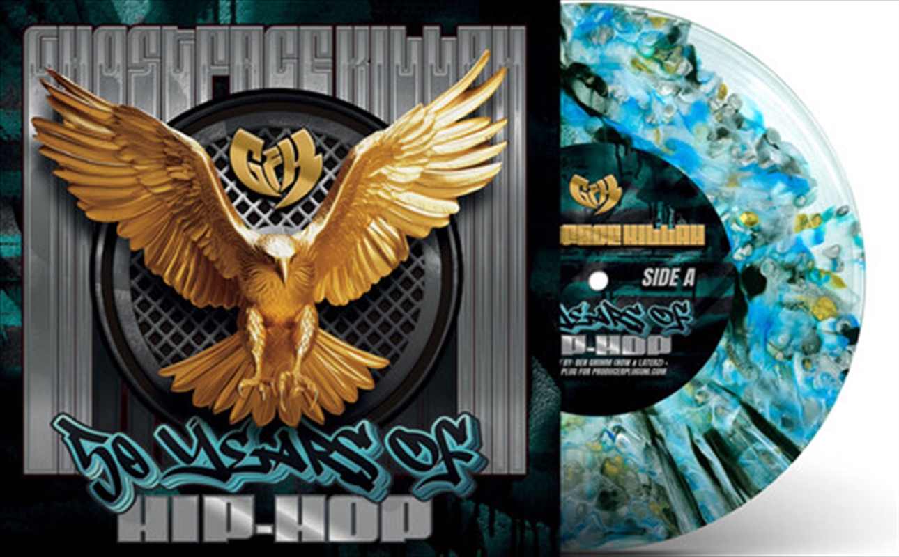 50 Years Of Hip-Hop - Blue Black & Yellow Vinyl/Product Detail/Hip-Hop