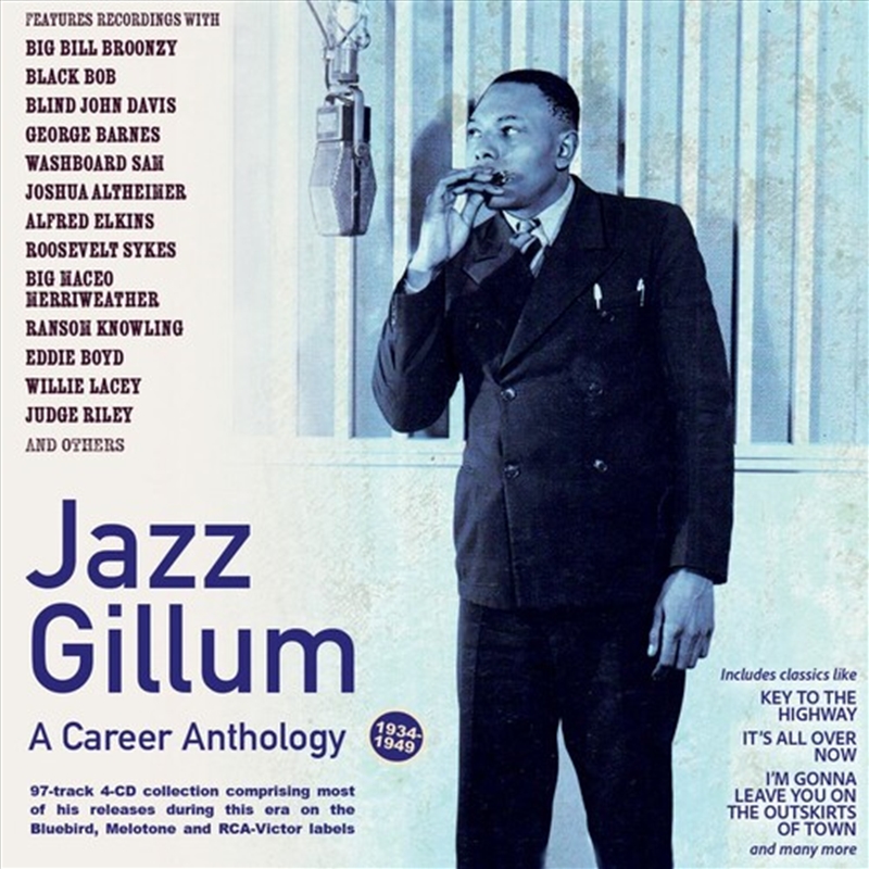 Career Anthology 1934-49/Product Detail/Blues