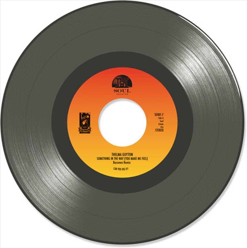 Something In The Way: You Make Me Feel/Product Detail/R&B