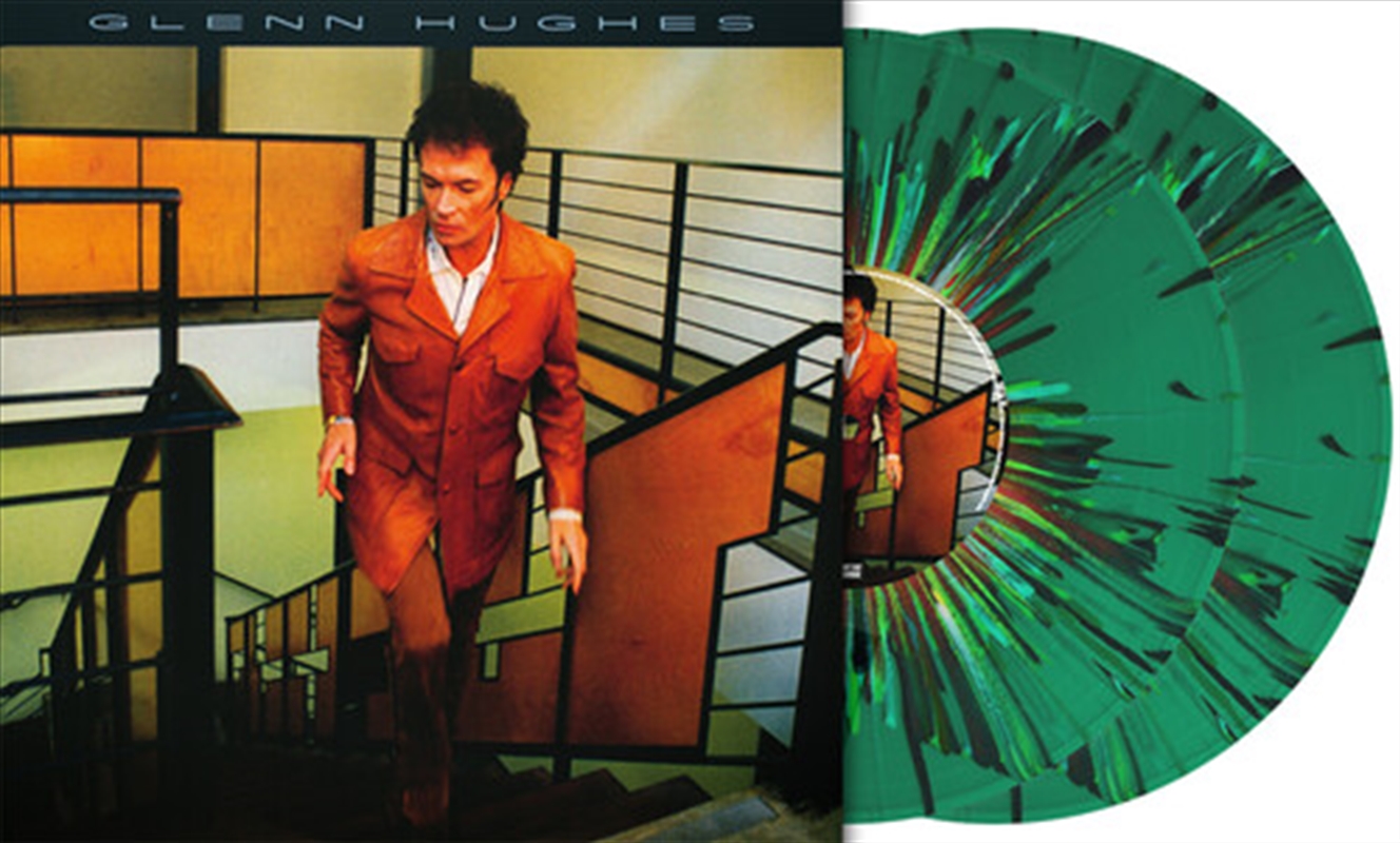 Building The Machine - Green Splatter Vinyl/Product Detail/Rock/Pop