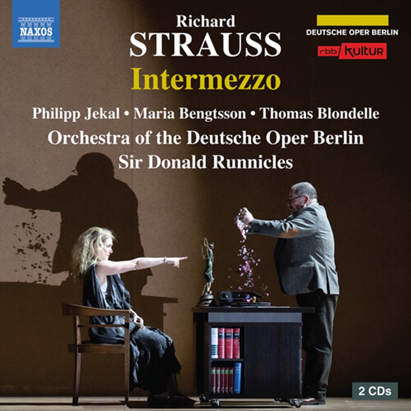 Strauss: Intermezzo/Product Detail/Classical