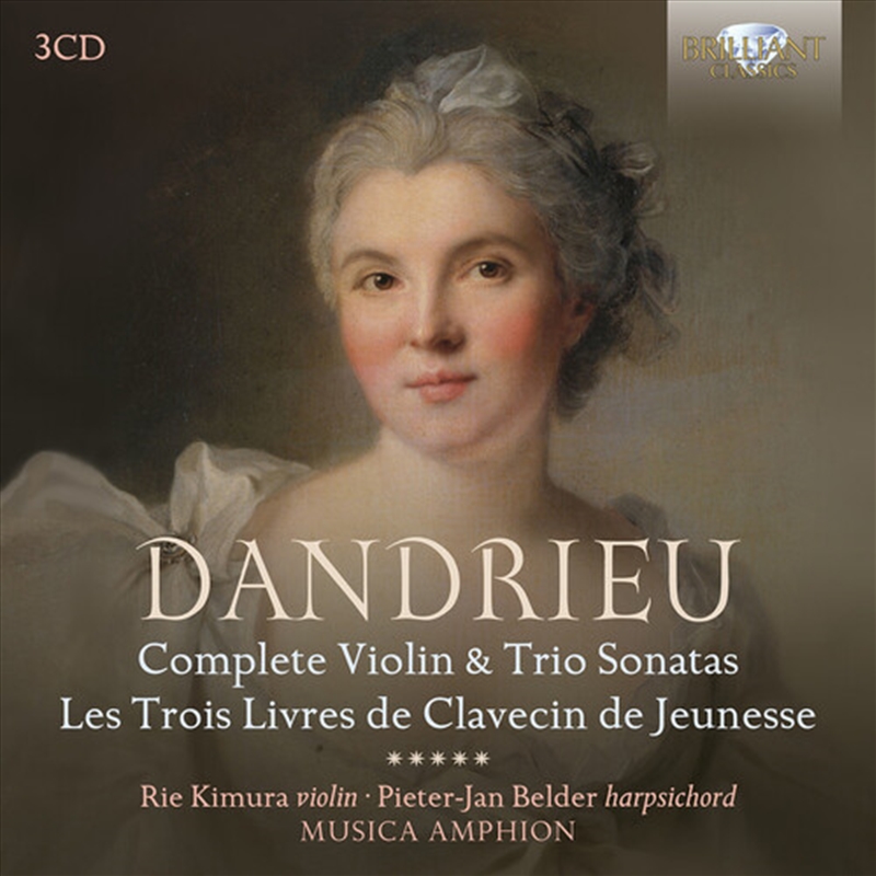Dandrieu: Complete Vn & Trio Sons Les Trois Livres/Product Detail/Classical
