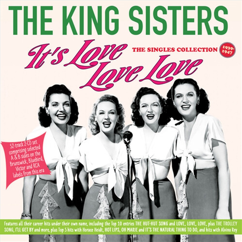 It's Love Love Love: Singles Collection 1939-47/Product Detail/Jazz