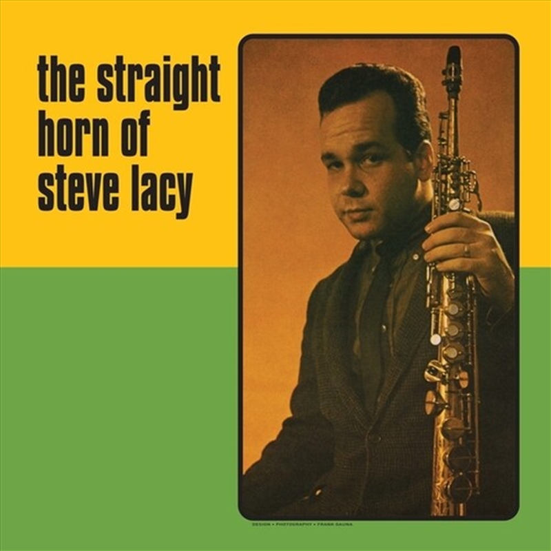 Straight Horn Of Steve Lacy/Product Detail/Jazz