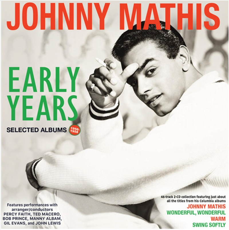 Early Years: Selected Albums 1956-58/Product Detail/Easy Listening