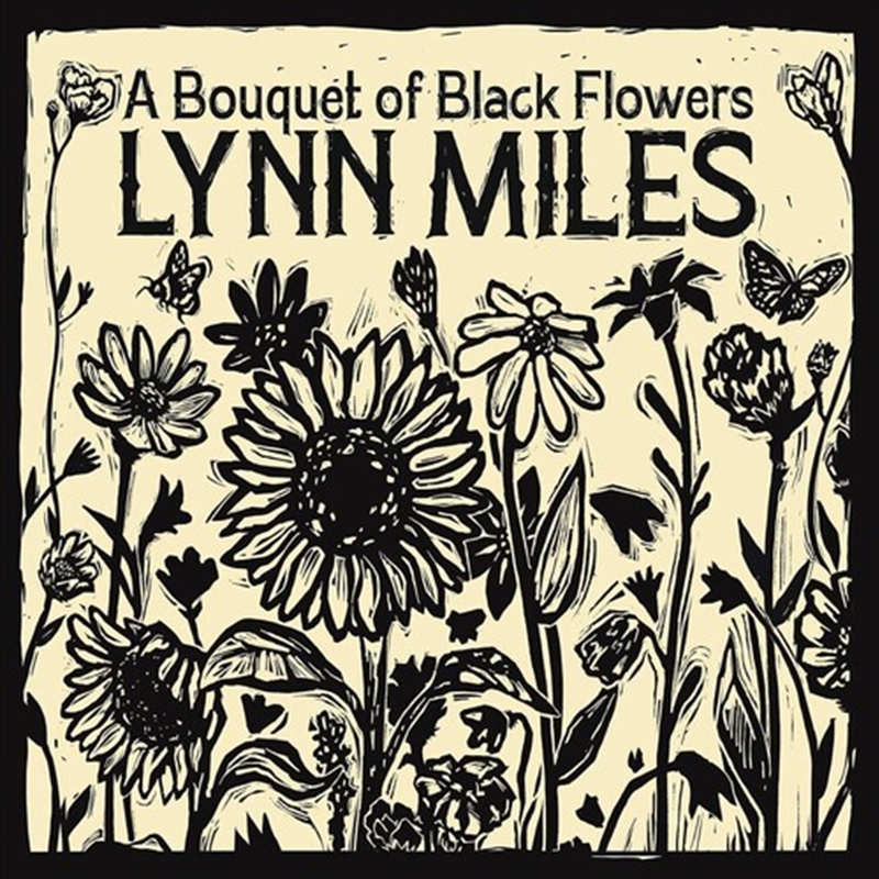 Bouquet Of Black Flowers/Product Detail/Blues