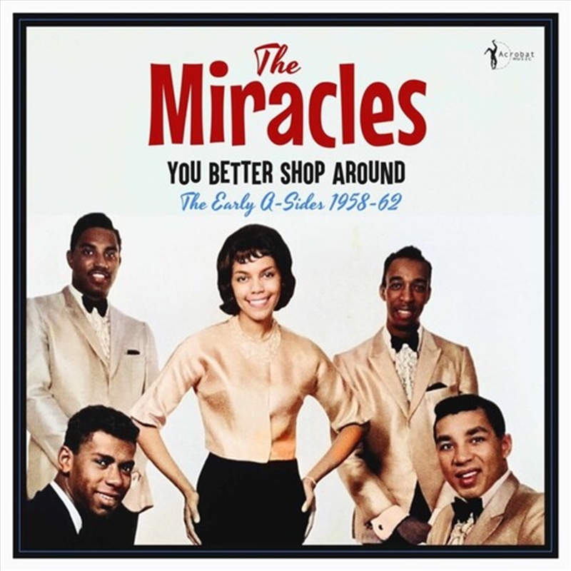 You Better Shop Around: The Early A-Sides 1958-62/Product Detail/R&B