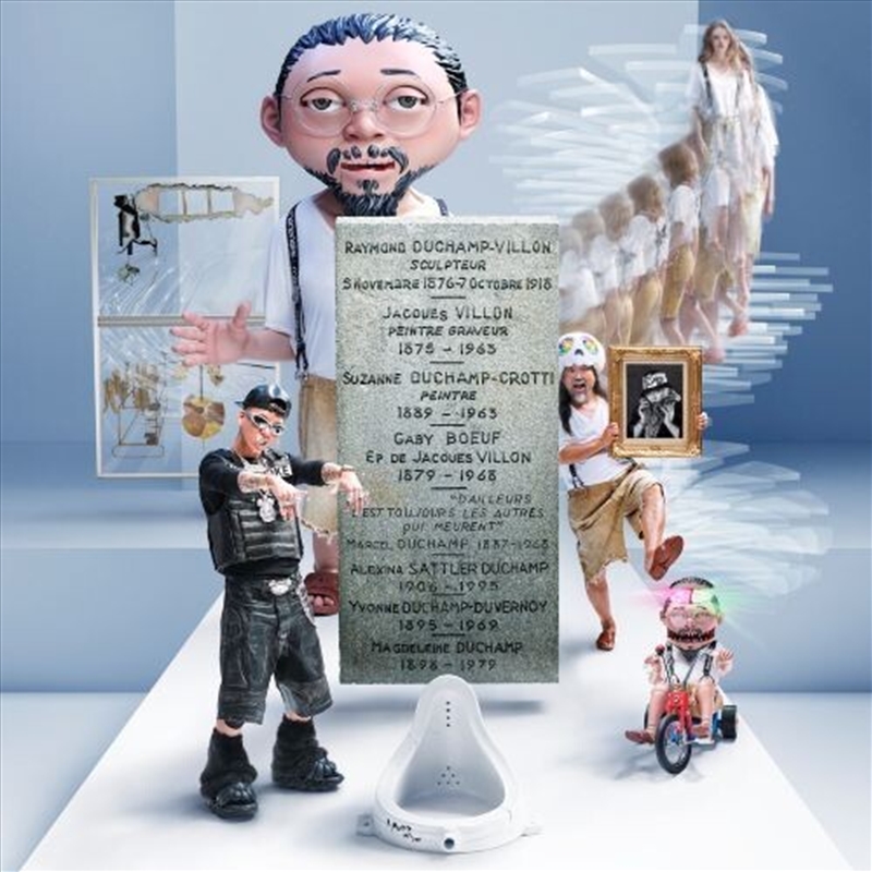 Rrose Selavy / Besides It's Always The Others/Product Detail/Hip-Hop