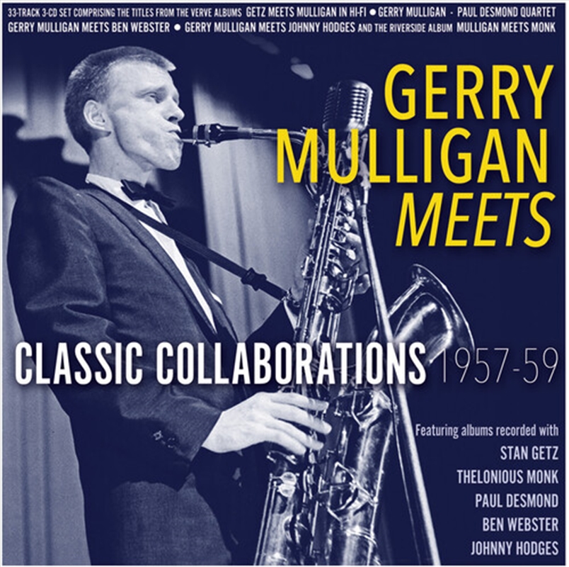 Meets: Classic Collaborations 1957-59/Product Detail/Jazz