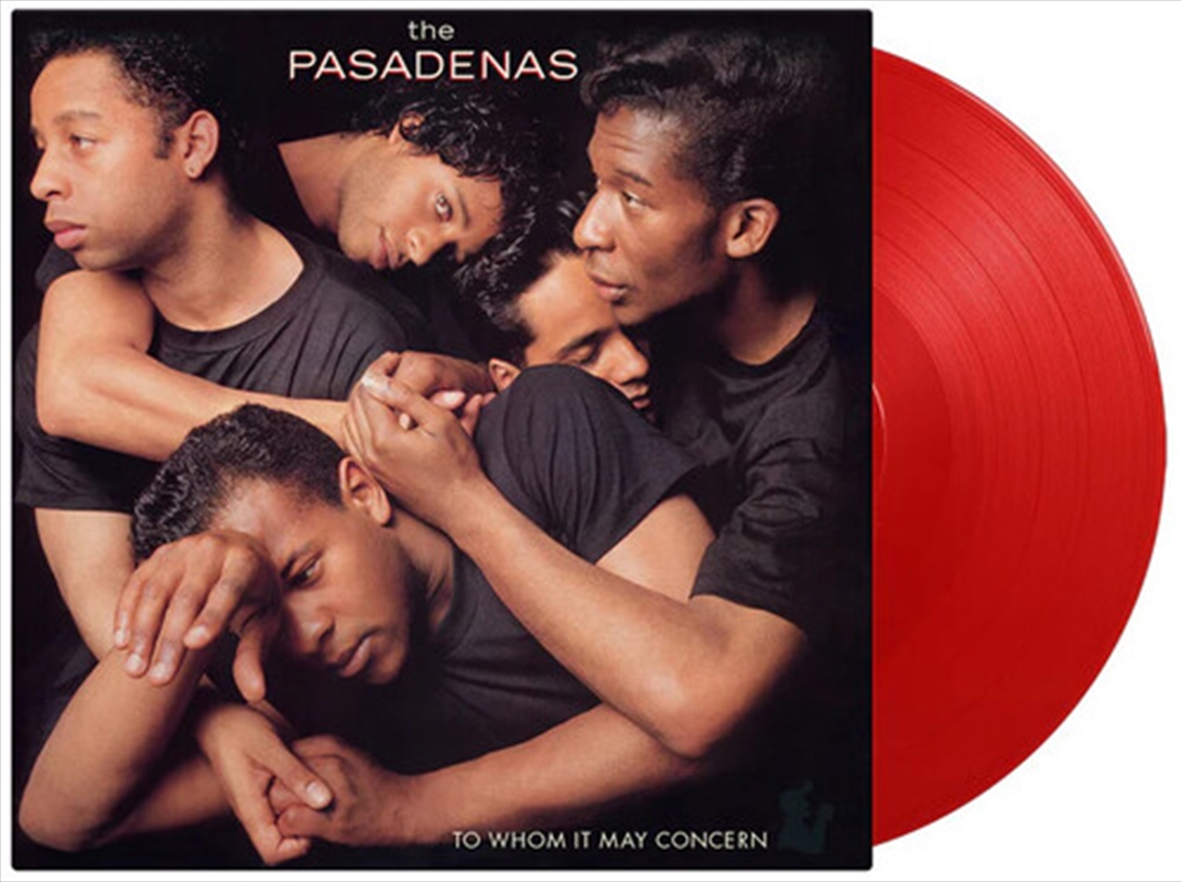 To Whom It May Concern/Product Detail/R&B