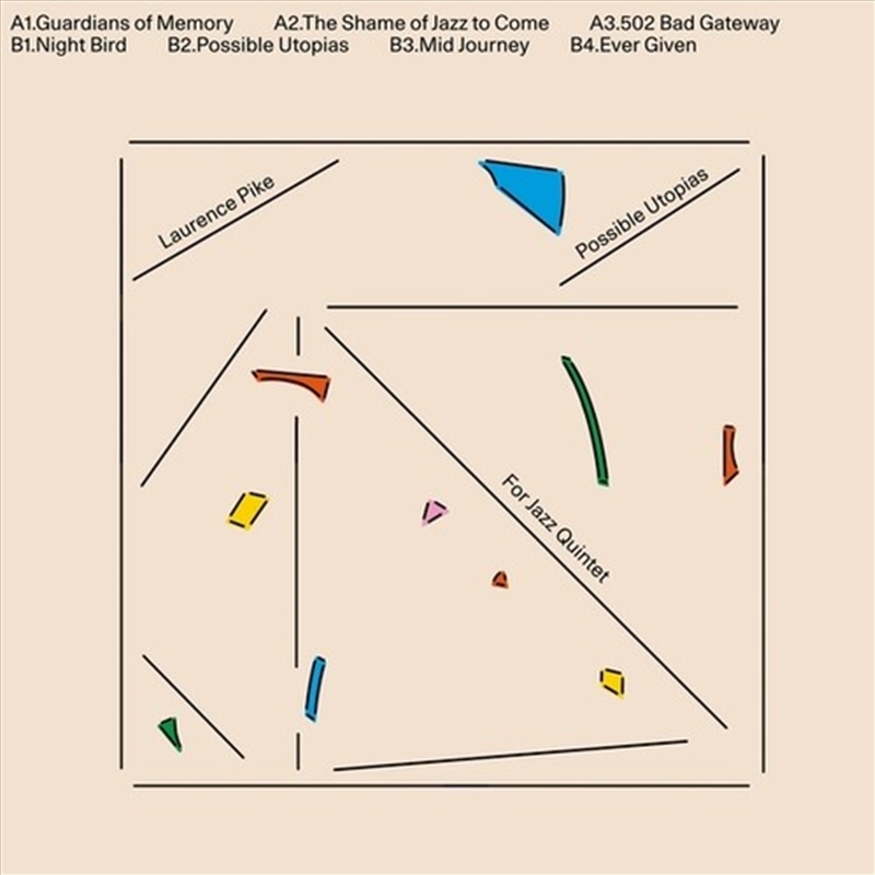 Possible Utopias For Jazz Quintet/Product Detail/Dance