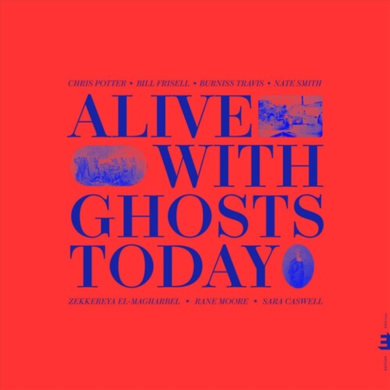 Alive With Ghosts Today./Product Detail/Jazz