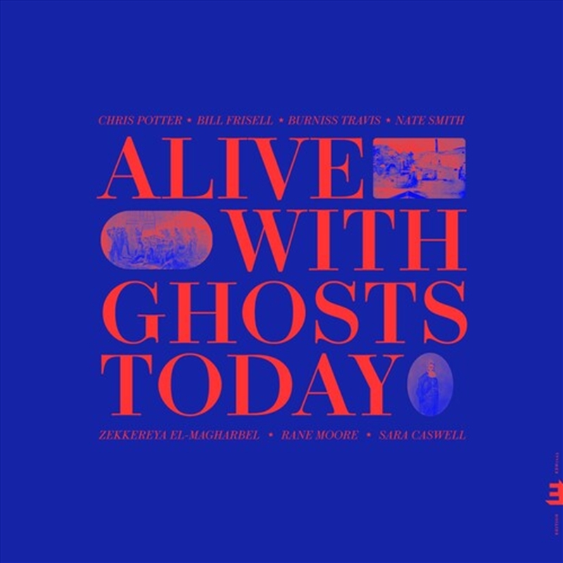 Alive With Ghosts Today./Product Detail/Jazz