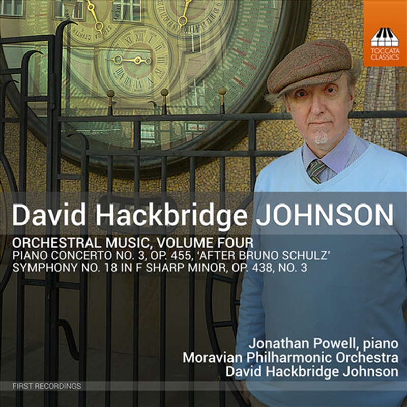 David Hackbridge Johnson: Orchestral Music Vol. 4/Product Detail/Classical