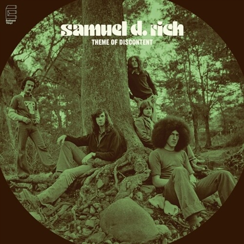 Theme Of Discontent/Product Detail/Rock/Pop