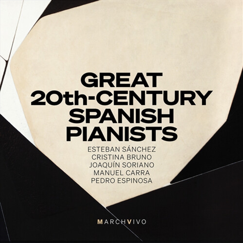 Great 20Th-Century Spanish Pianists: Live/Product Detail/Classical
