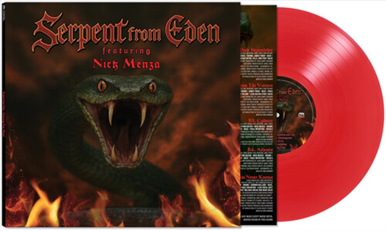 Serpent From Eden/Product Detail/Metal