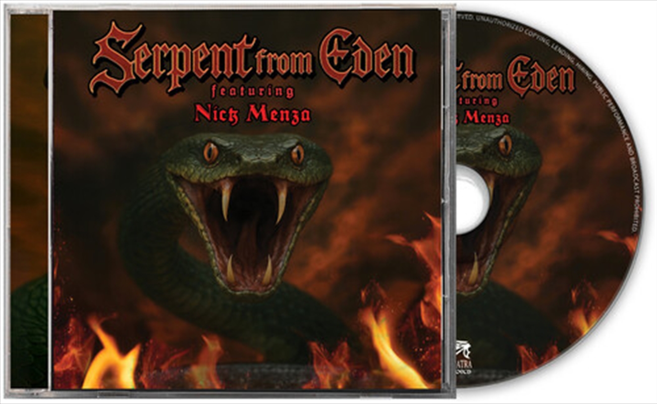 Serpent From Eden/Product Detail/Metal