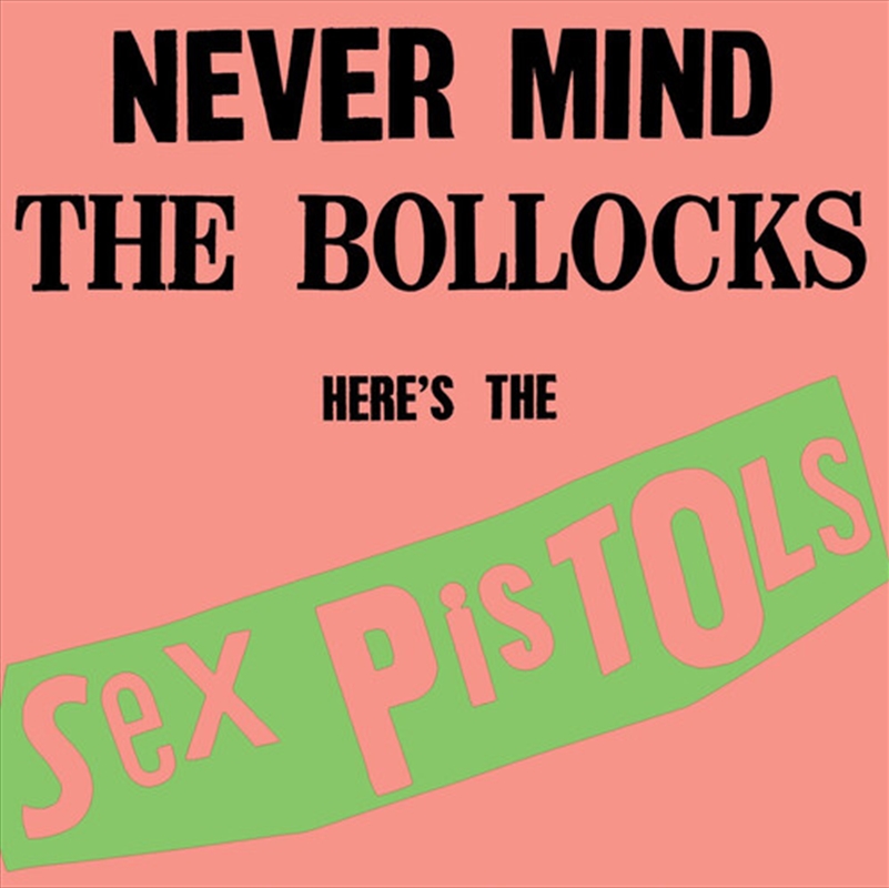 Never Mind The Bollocks: Here's The Sex Pistols/Product Detail/Rock/Pop