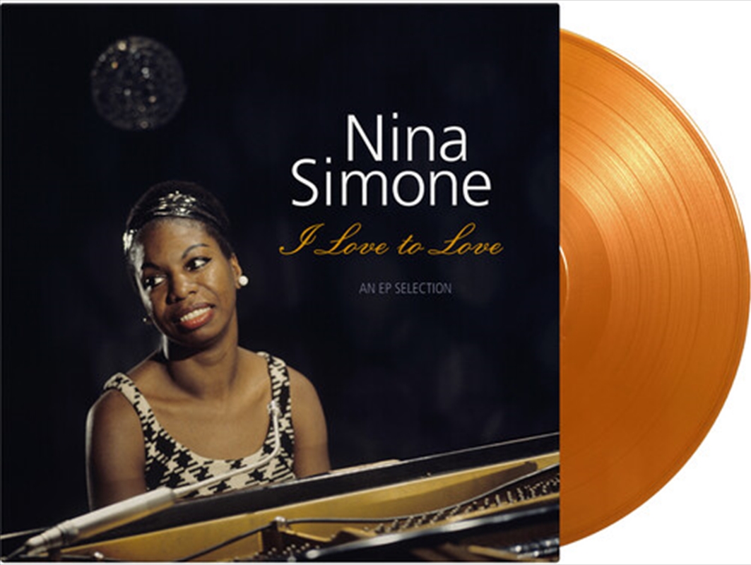 I Love To Love - Orange & Gold Vinyl/Product Detail/Jazz