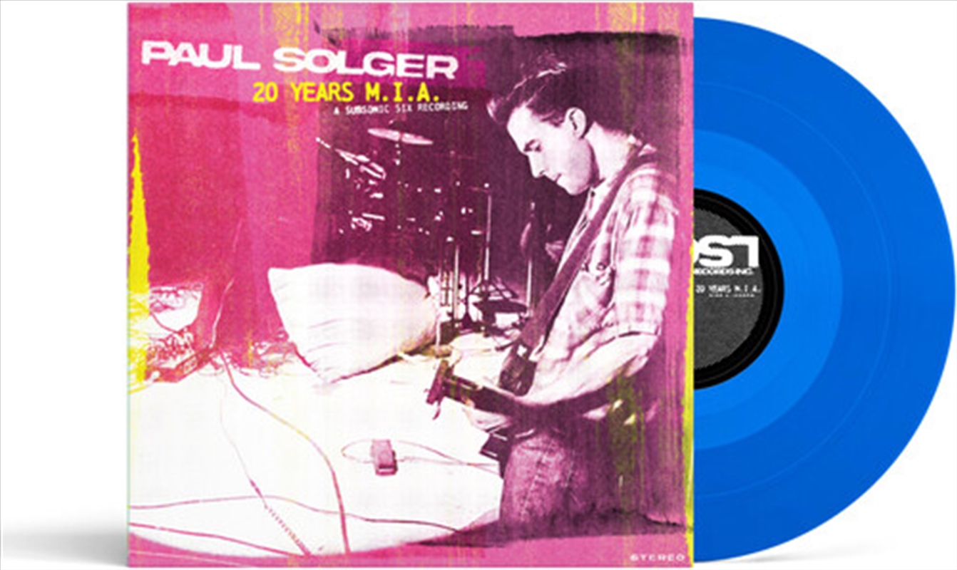 Paul Solger/Product Detail/Rock/Pop