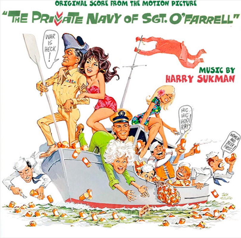 Private Navy Of Sgt O'Farrell/Product Detail/Soundtrack