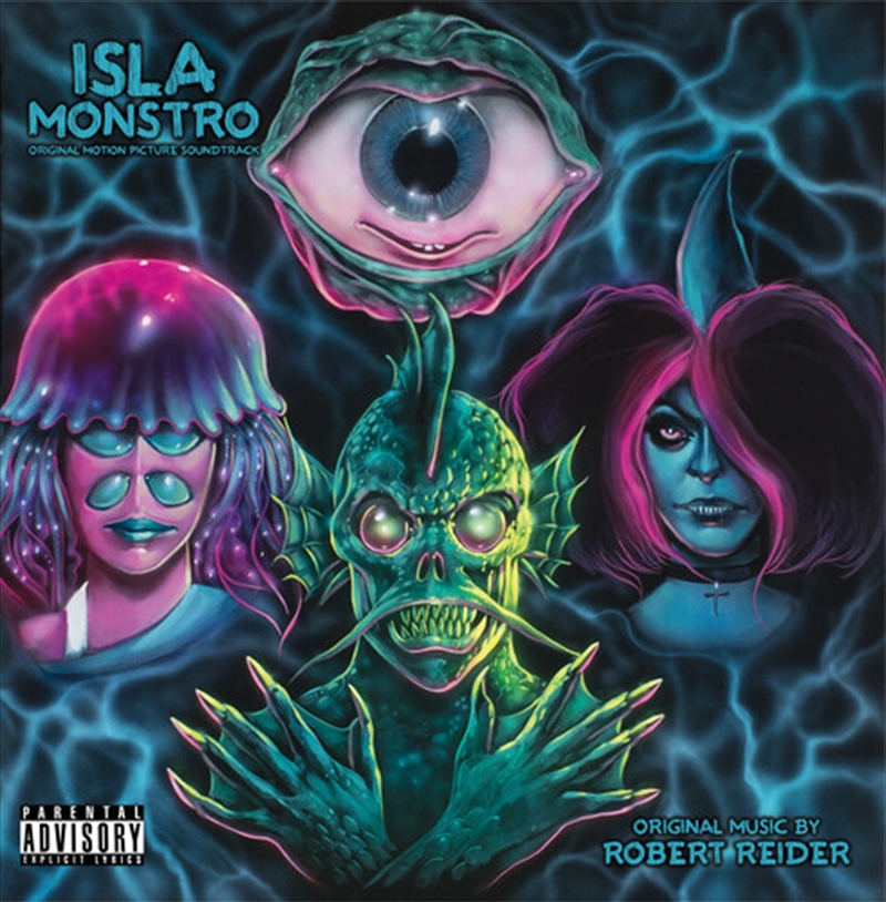 Isla Monstro/Product Detail/Soundtrack