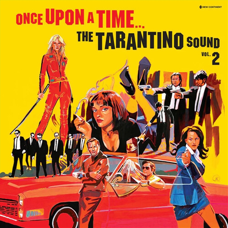 Once Upon A Time: The Tarantino Sound Vol 2/Product Detail/Soundtrack