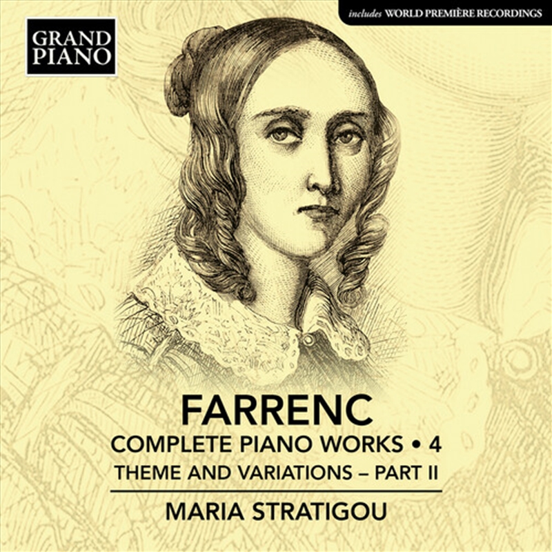 Farrenc: Complete Pno Works Vol. 4/Product Detail/Classical