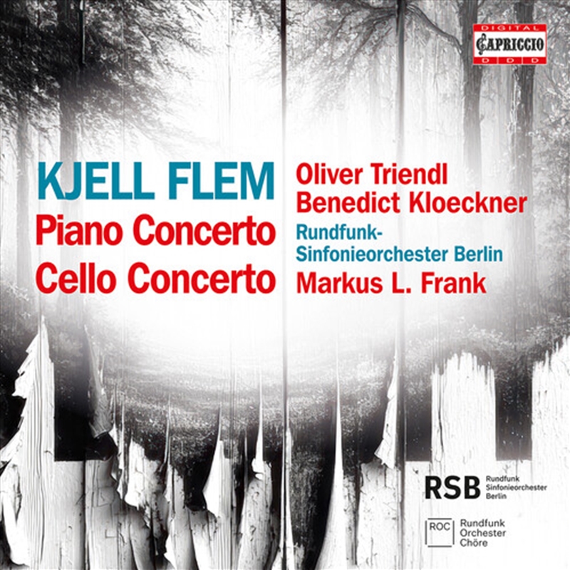 Kjell Flem: Pno Concerto; Cello Concerto/Product Detail/Classical