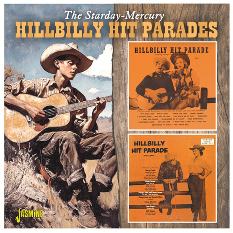 Starday: Mercury Hillbilly Hit Parades/Product Detail/Country